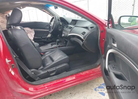 2010 Honda Accord 2.4 Ex-L z USA, uszkodzony, nr VIN 1HGCS1B85AA009774